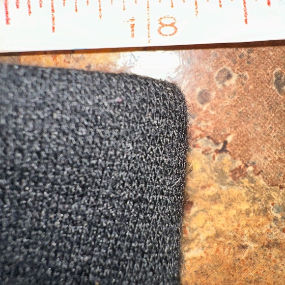 Simply Vera Wang Women’s Black Faux Wrap Stretch Pull On Skirt Size Large - Picture 3 of 6